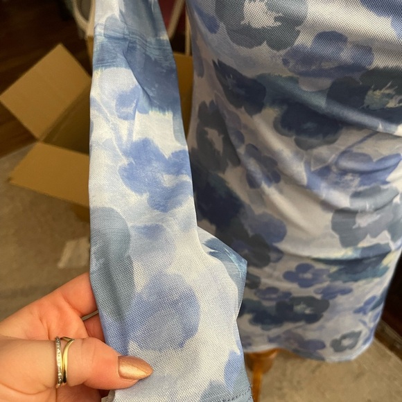 Floral Mini Dress - Picture 5 of 10